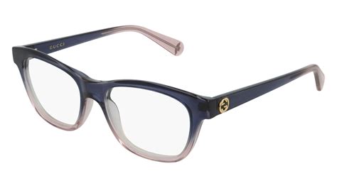 gucci glasses blue red|Gucci frames for prescription glasses.